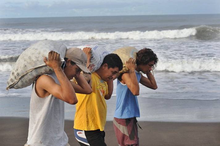 World Shame Coast in Costa Rica