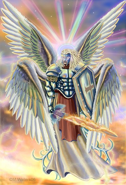 ZNAM (napisano anđelu-kerubinu imenom: Raziel)