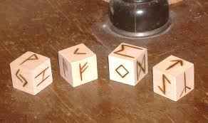 Rune - načini proricanja, proricanje sa tri rune