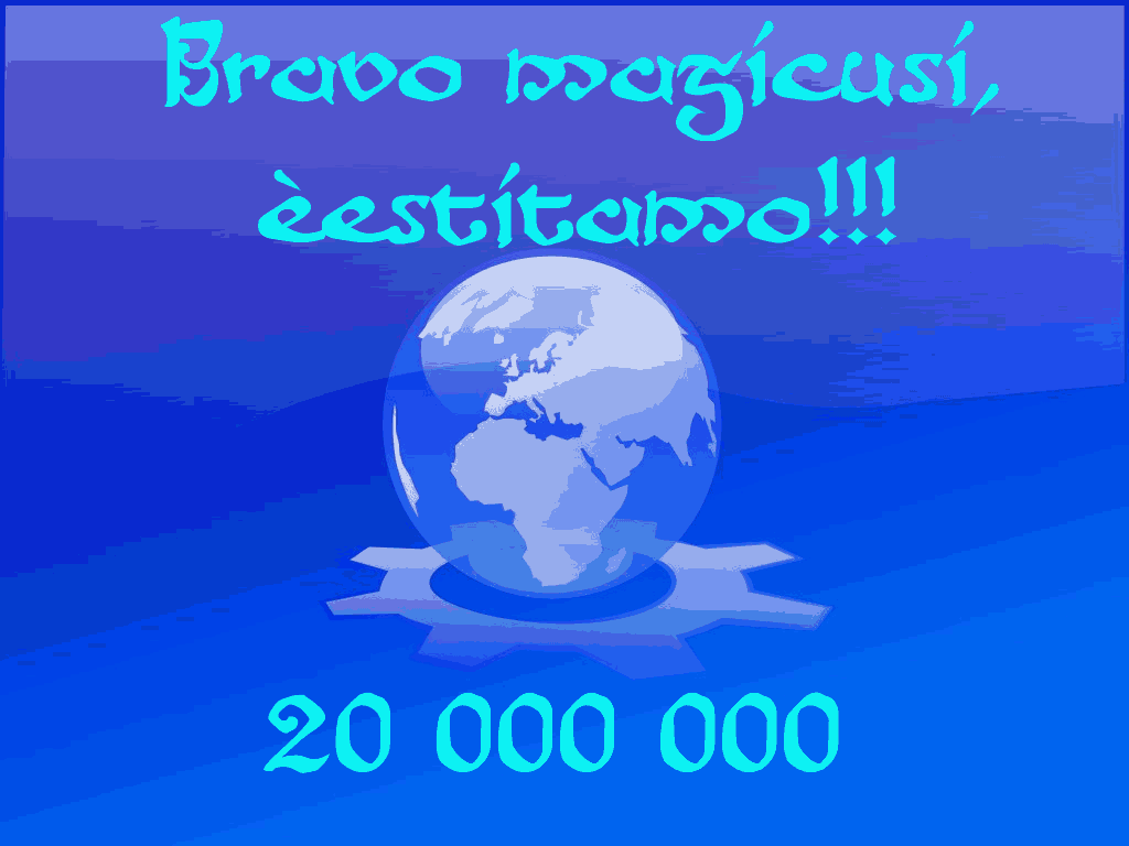 20 000 000 klikova !!!