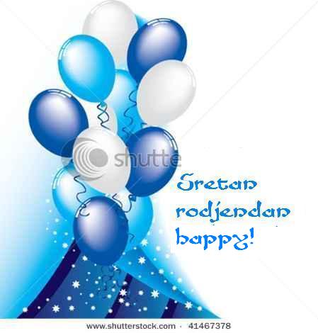 Sretan rođendan happy!