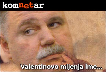 Komentar - Valentinovo mijenja ime...