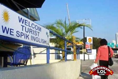 English is the global language