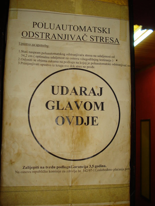 ...protiv stresa....