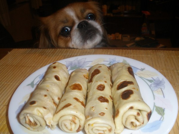 ....sarme s nutelom...