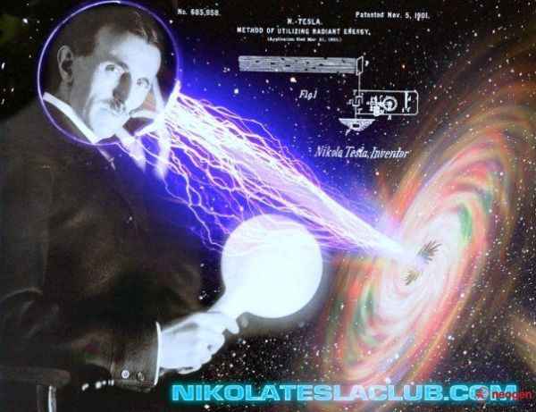 Nikola Tesla!