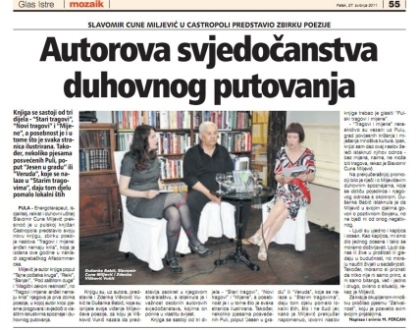 Izdvojeni komentar 31.05.2011