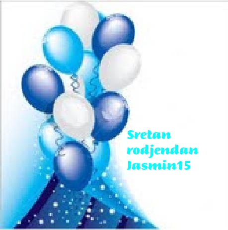 Sretan rođendan Jasmin15!