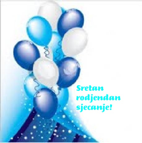 Sretan rođendan sjecanje!