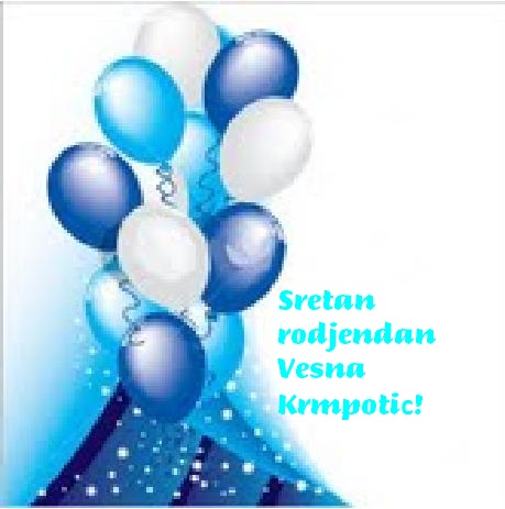 Sretan rođendan Vesna Krmpotić!