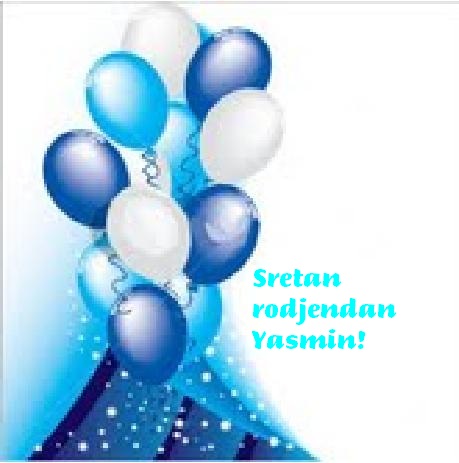 Sretan rođendan Yasmin!
