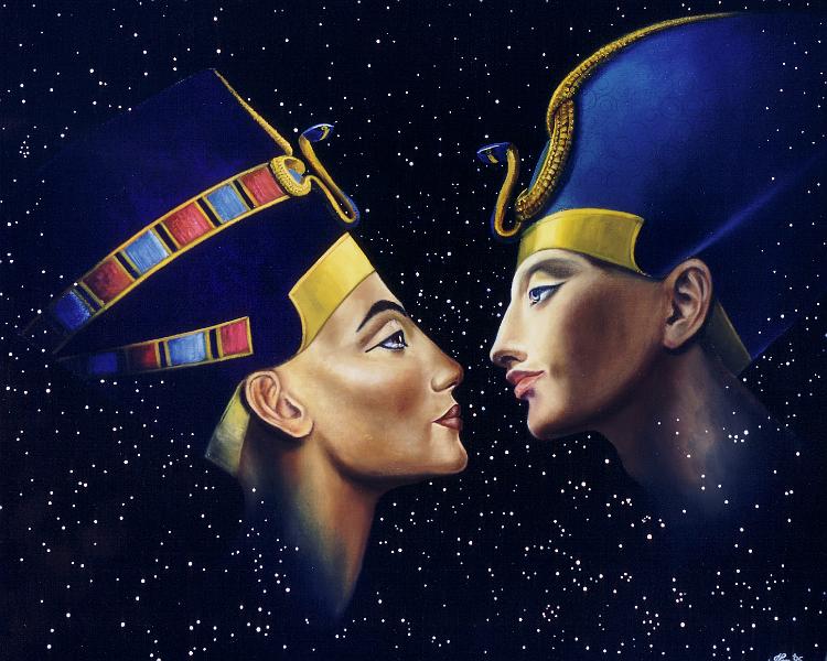 ..Još par redaka o NEFERTITI...