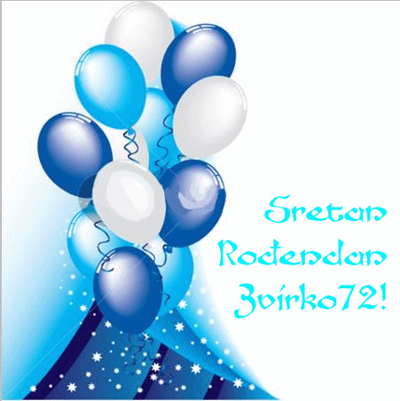 Sretan rođendan zvirko72 !