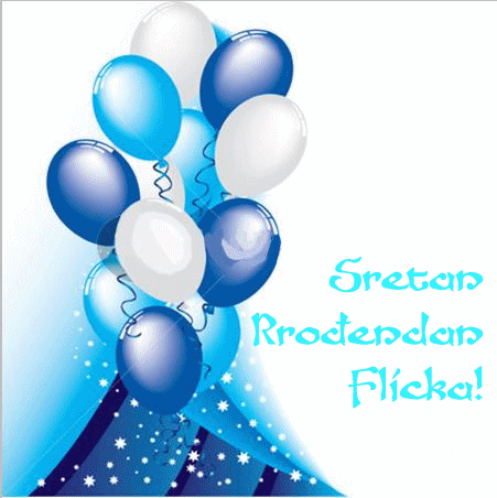 Sretan rođendan flicka!