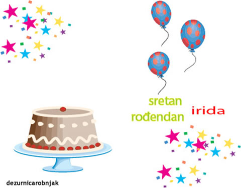 Sretan rođendan - @irida