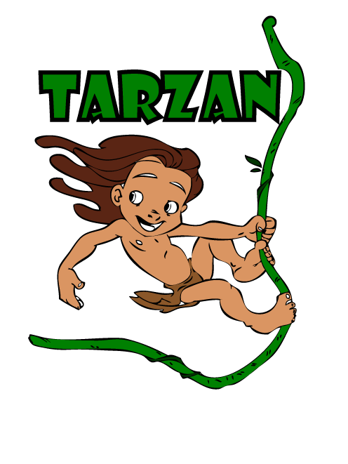 Koja je spika iza kojeg nicka - tarzan