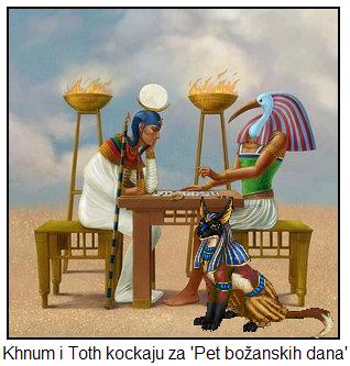 kockanje Toth i Khnum