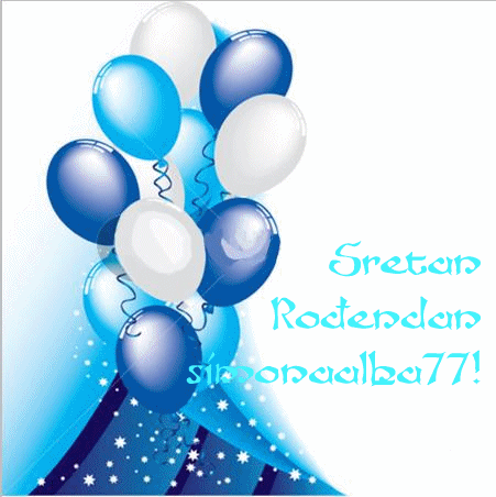 Sretan rođendan simonaalba77!