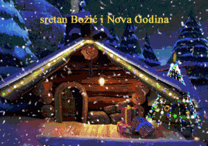 Blagoslov kuća - Božićna priča