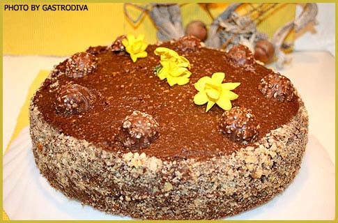 TORTA FERRERO ROCHER