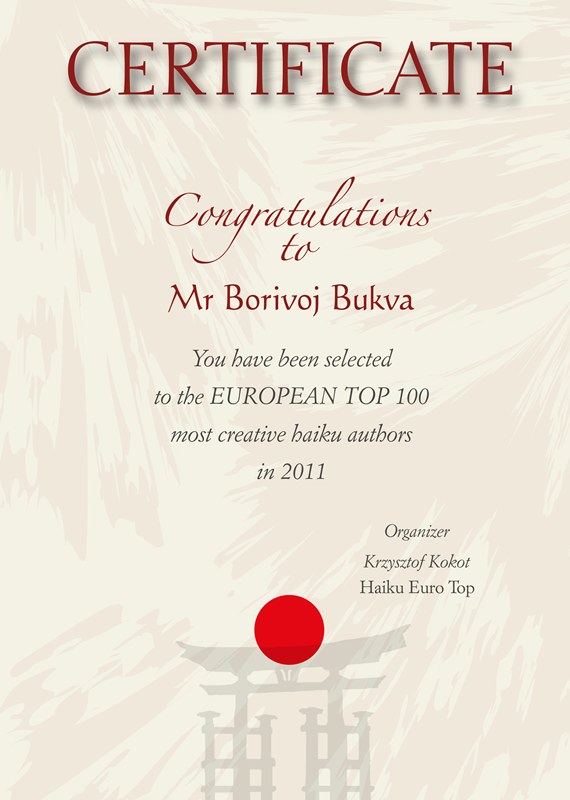 HAIKU EURO TOP 100