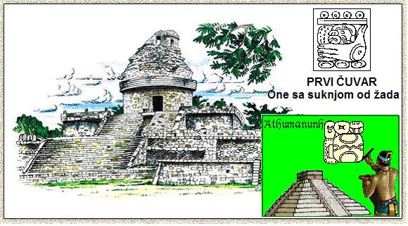 Kalendar drevnih Maya - Camazotz – bog šišmiš, glasnik smrti drevnih Maya