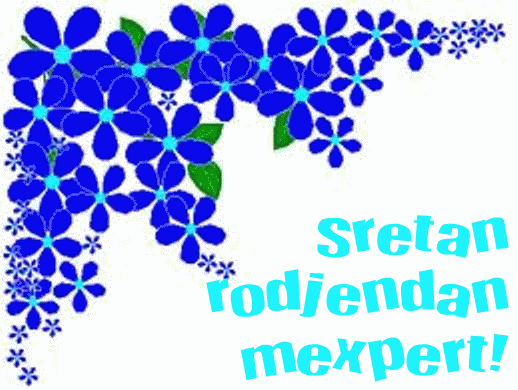 Sretan rođendan mexpert!