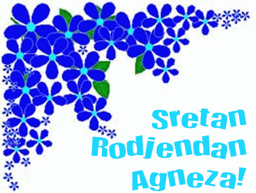 Sretan rođendan agneza!