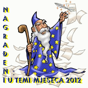 Nagrađeni u TEMI MJESECA za svibanj 2012.g