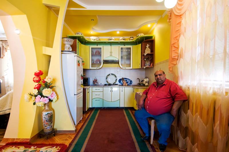 kako cigoši sreduju svoj interijer --> Evo, da vam ne usfali ideja...