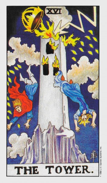 Tarot ezoterijska psihologija...karta - KULA