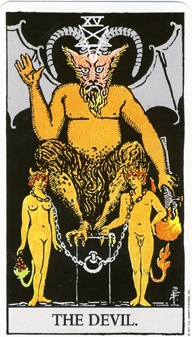 TAROT RAZINE SVIJESTI - Vrag