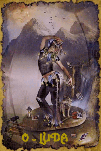 Mystic Dreamer Tarot: 0 LUDA