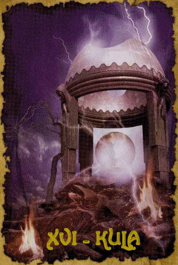 Mystic Dreamer Tarot: XVI - KULA