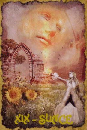 Mystic Dreamer Tarot: XIX - SUNCE