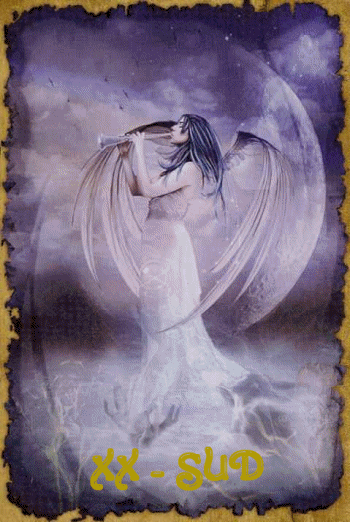 Mystic Dreamer Tarot: XX - SUD