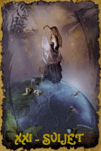Mystic Dreamer Tarot: XXI - SVIJET