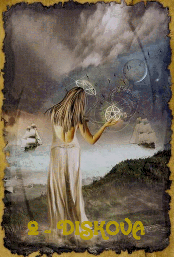 Mystic Dreamer Tarot: DVOJKA NOVČIĆA