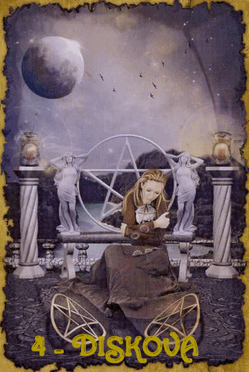 Mystic Dreamer Tarot: ČETVORKA NOVČIĆA