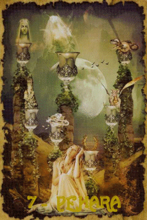 Mystic Dreamer Tarot: SEDMICA PEHARA
