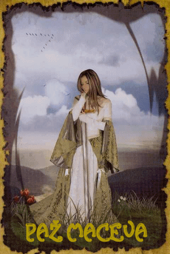 Mystic Dreamer Tarot: PAŽ MAČEVA