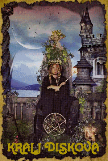 Mystic Dreamer Tarot: KRALJ NOVČIĆA