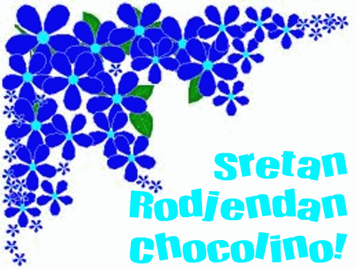 Sretan rođendan Chocolino!