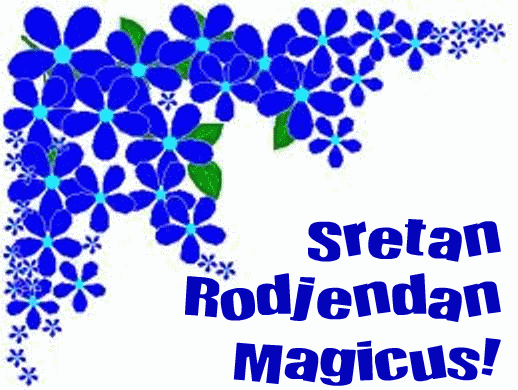 Sretan rođendan magicus!