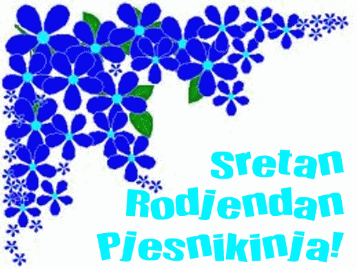 Sretan rođendan Pjesnikinja!