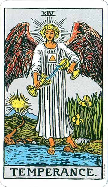 Tarot ezoterijska psihologija...karta - UMJERENOST