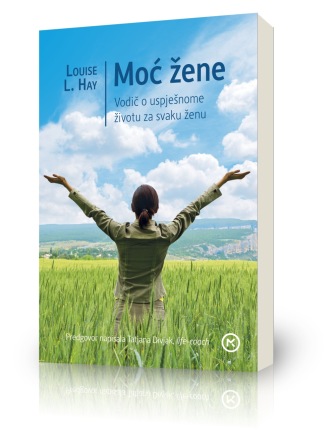 Pozivnica za predstavljanje knjige MOĆ ŽENE Louise L.Hay sa Tatjanom Divjak i Sanjom Doležal