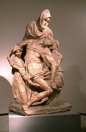 Pieta  Bandini-Michelangelo