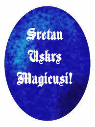 Sretan Uskrs Magicusi!