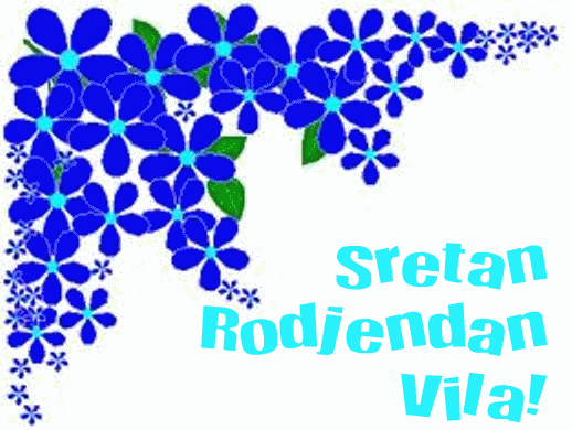 Sretan rođendan Vila!